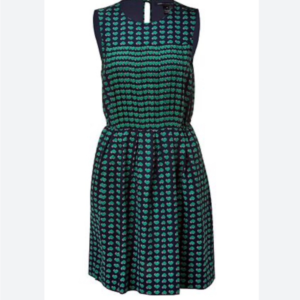 $485 Marc by Marc Jacobs silk dress size S pleated feminine wedding party